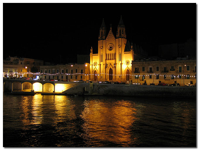 Malta - Sliema - Balluta Bay