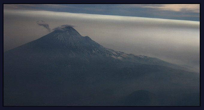 Popocatepetl - wulkan w Meksyku