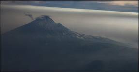 Popocatepetl - wulkan w Meksyku