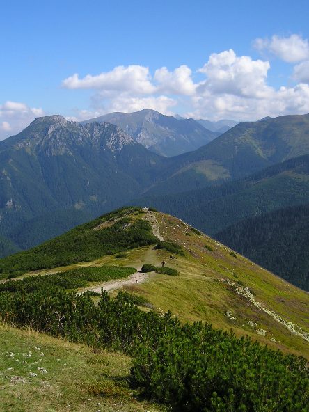 I jeszcze raz nasze Tatry.