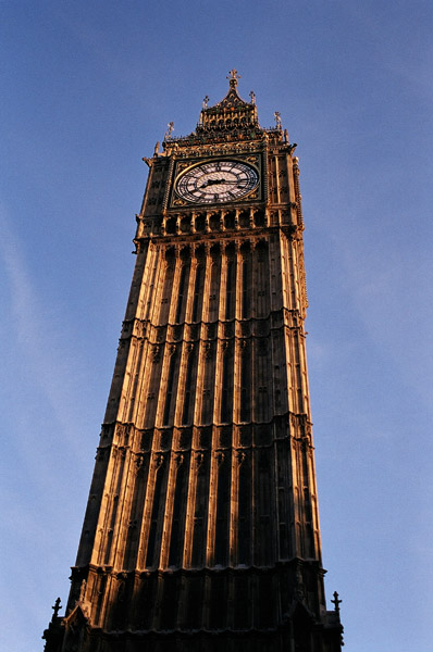 Jego wysokość Big Ben