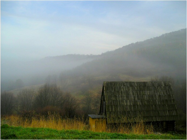 Schronisko w Bieszczadach