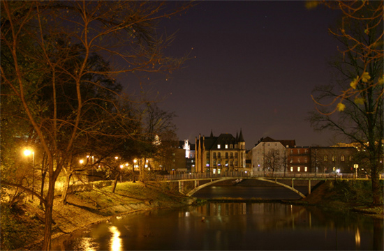 z serii Wrocław nocą