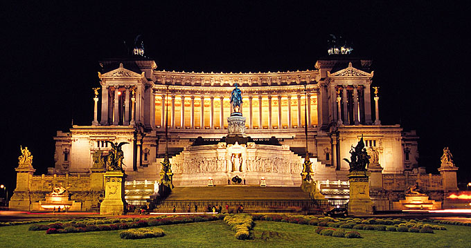 Piazza Venezia - Rzym