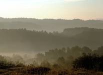 Bieszczady bardzo rano