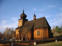 Skansen w Wygiełzłowie