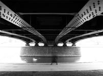 under the bridge