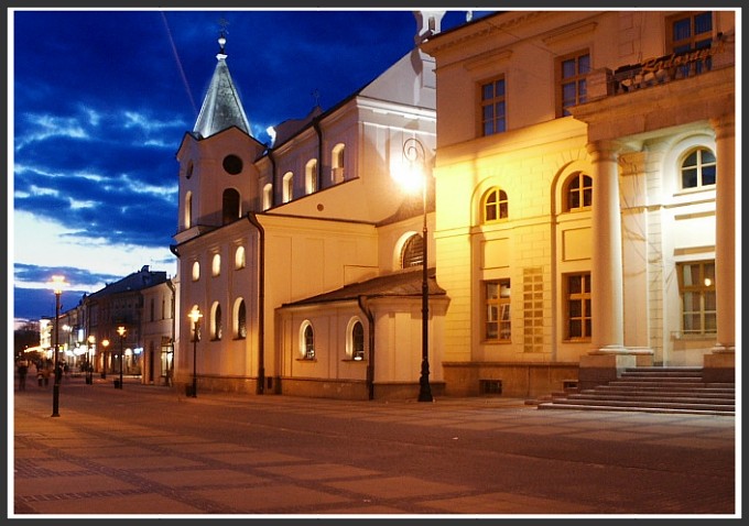 miasto na wschodzie Polski