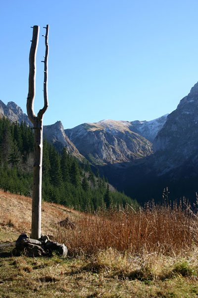 Tatry w listopadzie