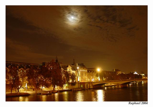 A night in Paris