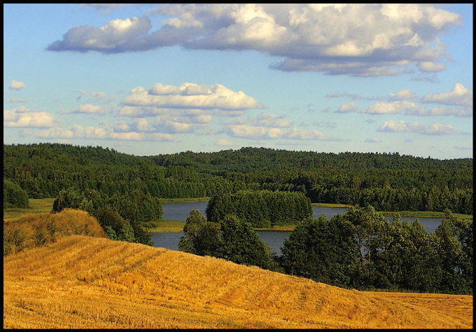 BAJLANDIA czyli banalny kadr na którym nie ma o co zaczepic oka :P