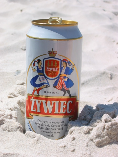 Żywiec na wakacjach