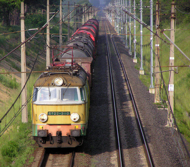 A tych wagonów...