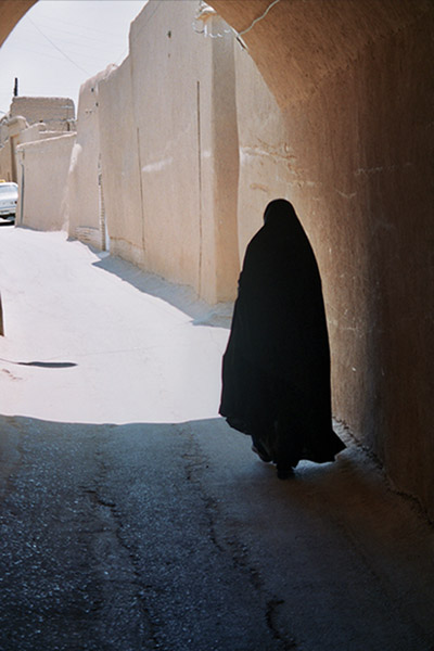 Yazd - wspomnienie cienia