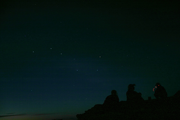 Bieszczady #9 Tarnica nocą