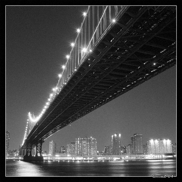 Bridge to Manhattan