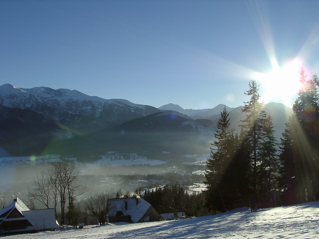 Słoneczne Tatry