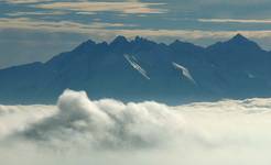 TATRY WIDOK Z TURBACZA