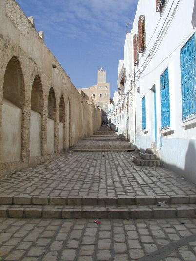 medina