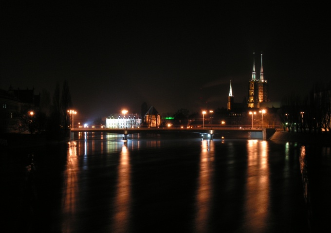 Wroclaw noca