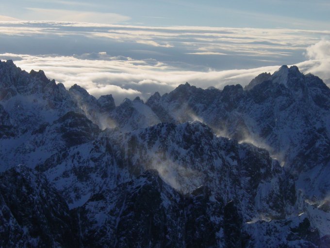 Tatry wiatrem niesione...