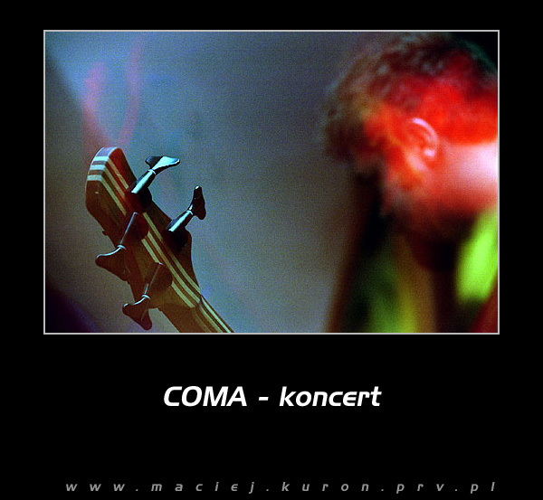 Coma - koncert