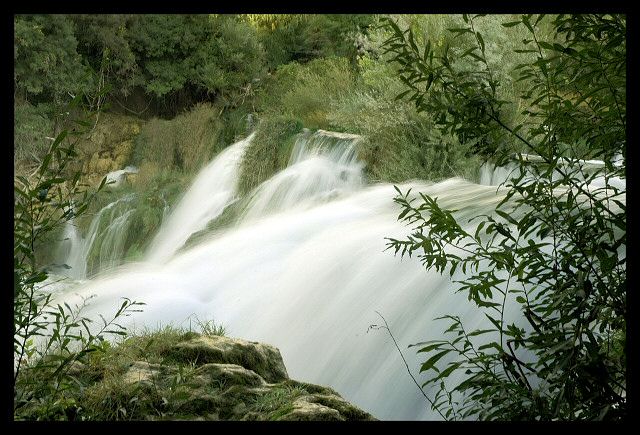 Wodospady Krka