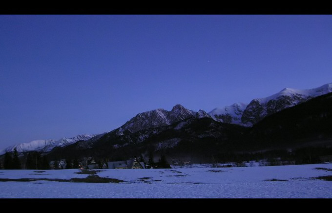 Tatry Nocą