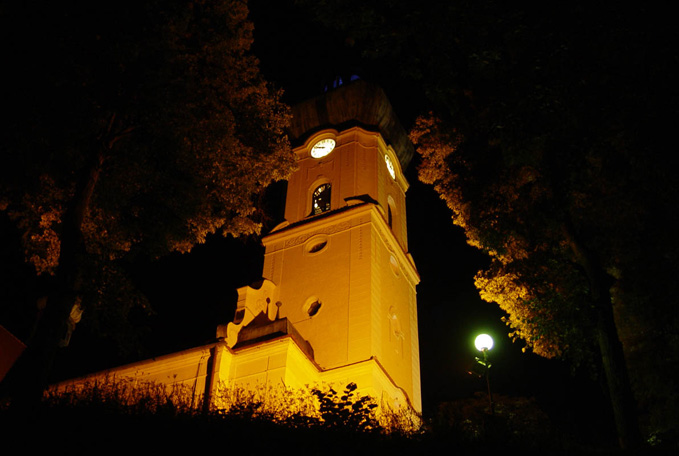 Kościół w Polanicy Zdroju - by night ;)