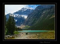 Mt. Edith Cavel, Alberta, Canada.