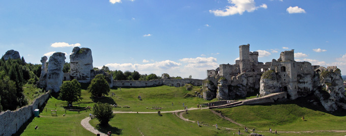 Panorama ruin