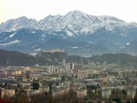 Panorama Salzburga