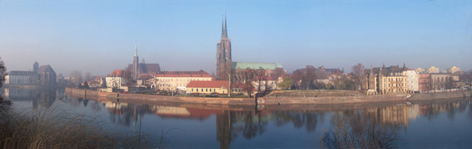 Wrocław - Ostrów Tumski