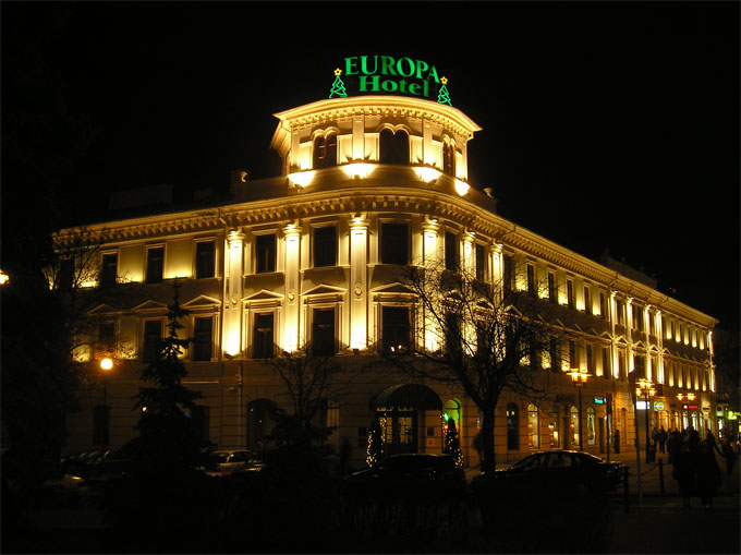 Hotel Europa w Lublinie