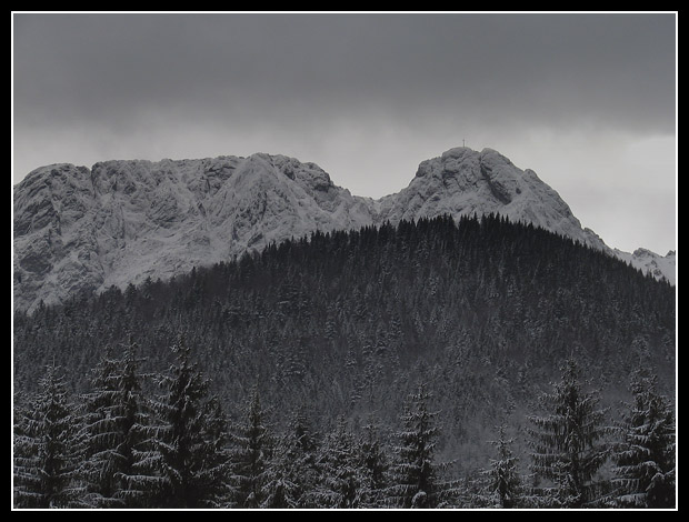 Giewont zima