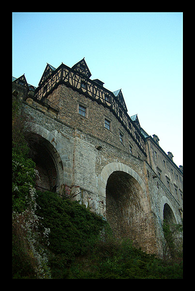 Zamek w Książu.