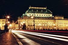 Praga, Narodni Divadlo, czyli na nasze - Teatr Narodowy