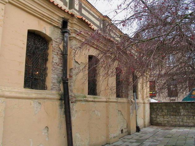 stara synagoga z Zamosciu