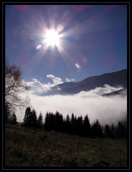 Tatry w październiku