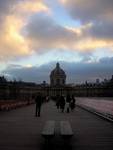 wieczor na Pont des Arts