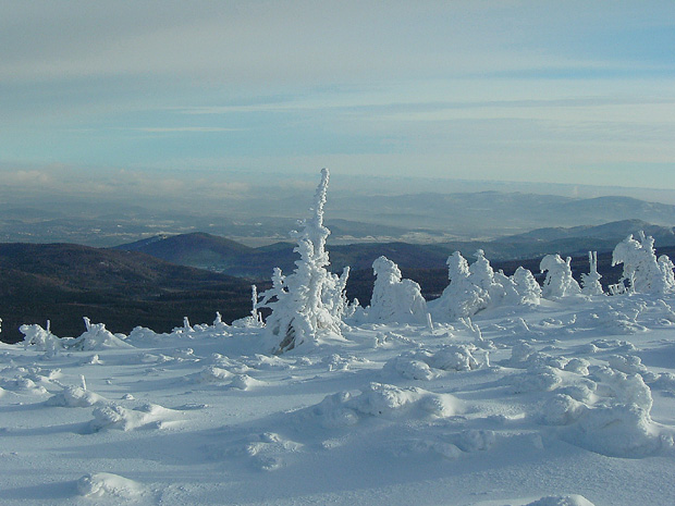 Widok ze Szrenicy