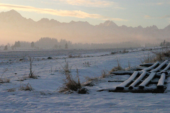 Tatry o poranku