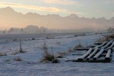 Tatry o poranku