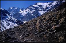 Ścieżka na Jabbel Toubkal