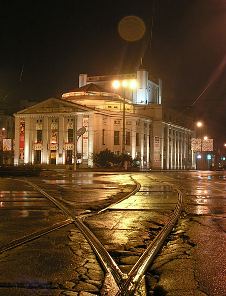 Malowane nocą III - ale gdzie pojechać?