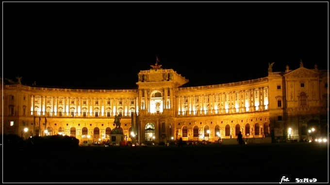 Hofburg - Wiedeń