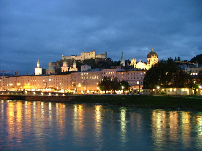 Salzburg noca