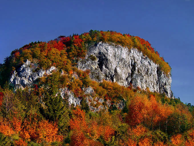 Jesień w Alpach