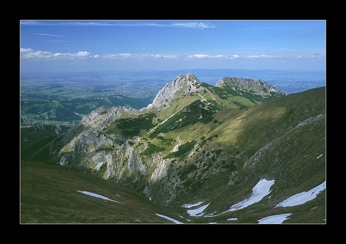 Giewont z Kondrackiej