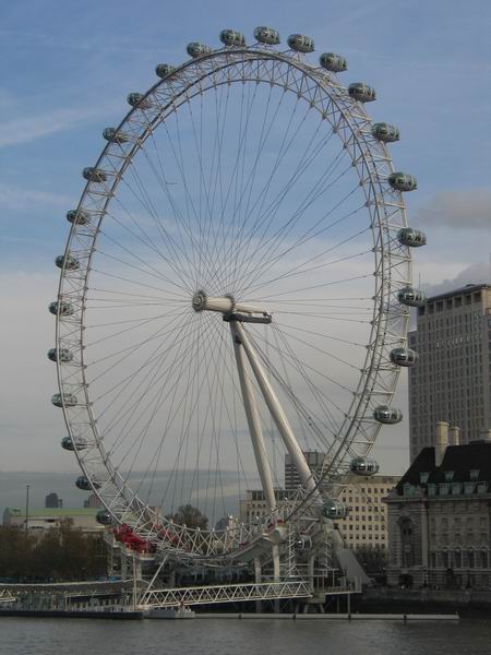 london eye...